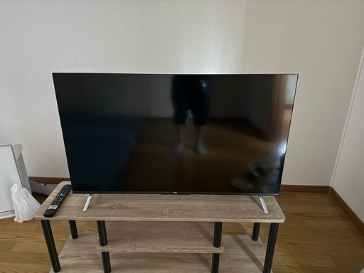 TCL テレビ Netflix等見れます。