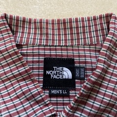 NORTH FACAE 半袖開襟シャツの画像