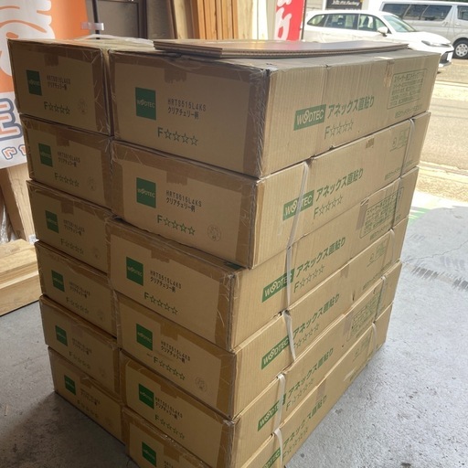 SALE‼️【37㎡】WOODTECフローリング24入×12ケース HRTS515L4KS クリアチェリー柄