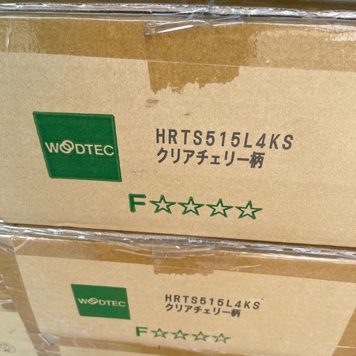 SALE‼️【37㎡】WOODTECフローリング24入×12ケース HRTS515L4KS クリアチェリー柄