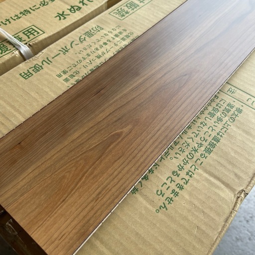 SALE‼️【37㎡】WOODTECフローリング24入×12ケース HRTS515L4KS クリアチェリー柄