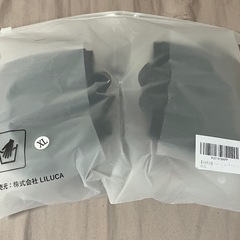 BULQREA トレーニンググローブ　パワーグリップ　XLサイズ　黒×白　筋トレ　トレーニングの画像