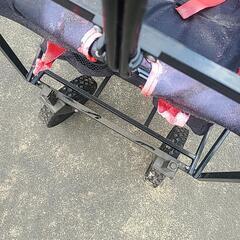 キャリーワゴン  キャンプ等にの画像