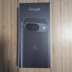 [新品未開封]Google Pixel9 128GB Obsidian