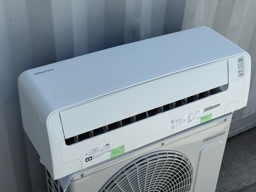 A533◇ハイセンス エアコン◇主に6畳◇2022年製◇内部クリーン◇HA-S22EE1-W