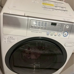 てっペー様ドラム式洗濯乾燥機