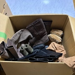 在庫処分　レディースブーツまとめ売り　サイズバラバラの画像