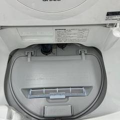 【表示価格より20%OFF!!】SHARP ES-T5E6 2019年 洗濯機の画像