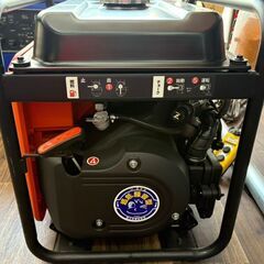 【中古】工進 GV-28iF インバーター発電機 定格2.8kVA 美品【ハンズクラフト佐賀】の画像
