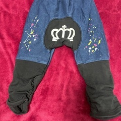 ♡BABYDOLL♡ジーンズ切り替えの画像