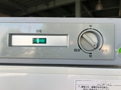 2011年Panasonic冷凍ストッカー 5段 274L -35℃迄