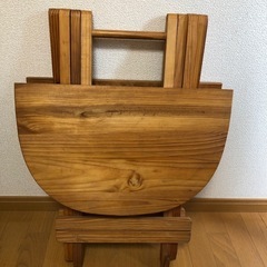 木製テーブル折りたたみ (ゆうじ) 東岸和田のテーブル《コーヒー