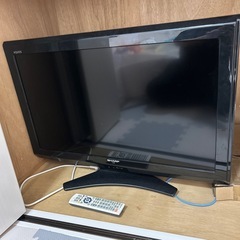 SHARP テレビ　32V