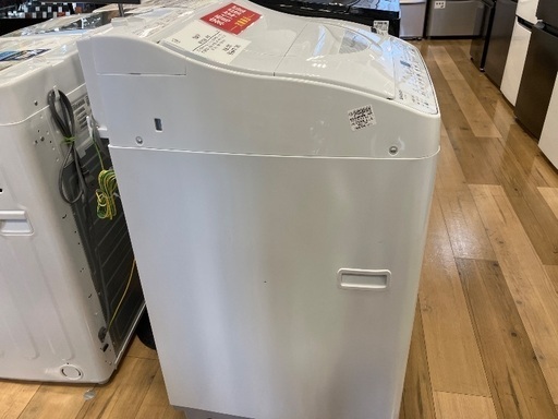 【軽トラック90分無料貸出サービス有】SHARP 縦型洗濯乾燥機