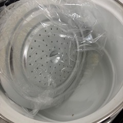 未使用　蒸す☀︎煮込む☀︎ゆでる深型万能鍋20cmの画像