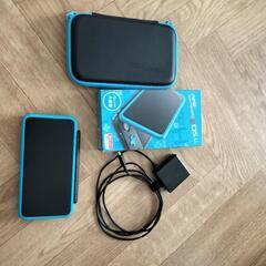 ニンテンドー2DS LL ブラック×ブルー