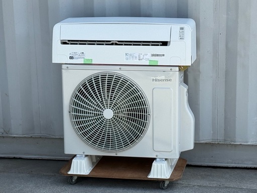 A532◇ハイセンス エアコン◇主に6畳◇2022年製◇内部クリーン◇HA-S22EE1-W