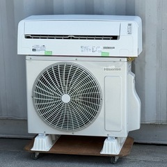 A532◇ハイセンス エアコン◇主に6畳◇2022年製◇内部クリーン◇HA-S22EE1-Wの画像