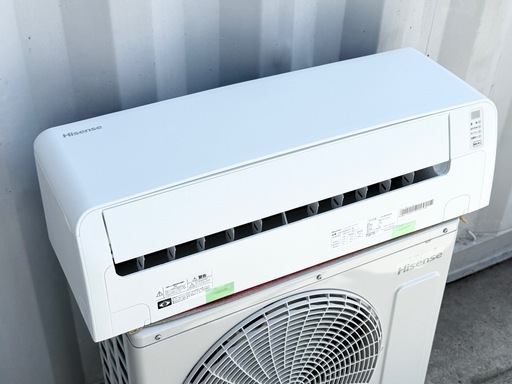 A532◇ハイセンス エアコン◇主に6畳◇2022年製◇内部クリーン◇HA-S22EE1-W A532◇ハイセンス エアコン◇主に6畳◇2022年製◇内部クリーン◇HA