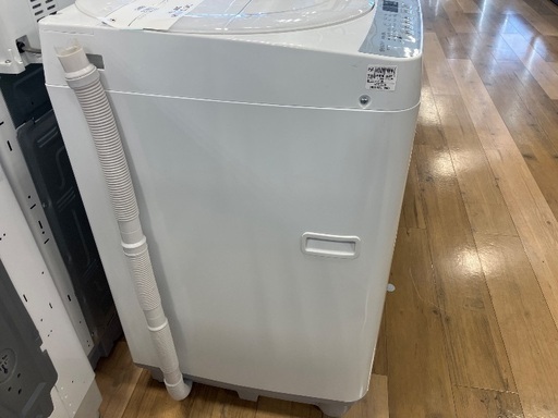 【軽トラック90分無料貸出サービス有】SHARP 全自動洗濯機