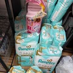 パンパース　肌へのいちばんの画像
