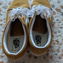 Vans Shoes Yellow 29cmの画像