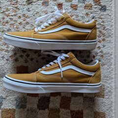 Vans Shoes Yellow 29cmの画像