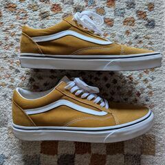 Vans Shoes Yellow 29cmの画像