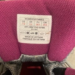 ノースフェイス　トレッキングシューズ　　ゴアテックス　レディスの画像