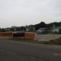貸土地　堺市南区美木多上貸土地　１８２．１０坪　車両置き場…