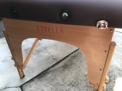 決まりました】ETBELLA エトゥベラ 折りたたみマッサージベッド 【公式 