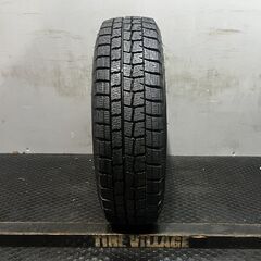 【走行短め】DUNLOP WINTER MAXX WM01 15...