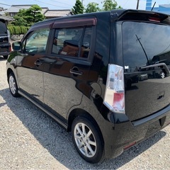 平成21年 ワゴンRスティングレー X 黒 7.3万km の画像