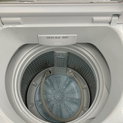 【表示価格より20%OFF!!】AQUA AQW-V7N 2022年 洗濯機の画像