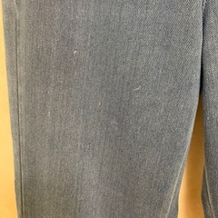 UNIQLOスキニーデニム青レディースMの画像