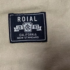 ROIAL リバーシブル パンツの画像