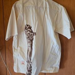 メンズシャツ　かりゆしウェア【一点のみ】の画像