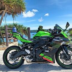 Kawasaki ZX25R SE 2020 の画像
