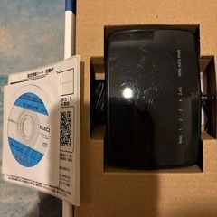 ELECOM 無線LANルーター　親機の画像