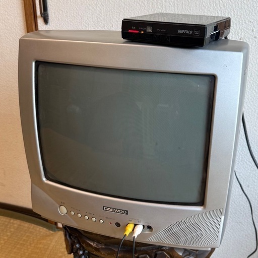 14型ブラウン管テレビデジタルチューナー付き取引中 (ゆきお) 五井の