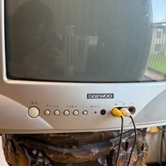 14型ブラウン管テレビデジタルチューナー付き取引中 (ゆきお) 五井の
