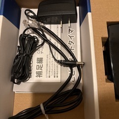 ELECOM 無線LANルーター　親機の画像
