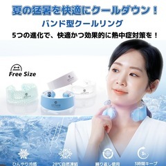 クールリング アイスクールリング スマートアイス リングクール ネッククーラーの画像