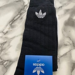 adidas 靴下 27～29cmの画像