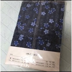 夢里 日本製 未使用 レディース寝巻き Mサイズの画像