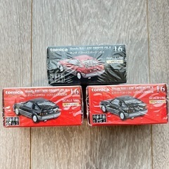 ★★新品未開封★★トミカプレミアム ホンダ バラードスポーツ CR-X 3台セット の画像