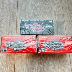 ★★新品未開封★★トミカプレミアム ホンダ バラードスポーツ CR-X 3台セット の画像