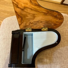小物入れ付きオルゴールの画像