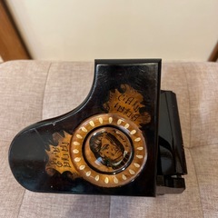 小物入れ付きオルゴールの画像