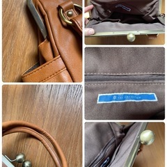がま口バッグ THE EMPORIUMの画像